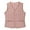 Pink, variant on Womens Vests Fashion Plus Size Button Home Coat Clothes Sleeveless Parkas with Pocket(White M)