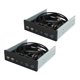thumbnail image 1 of 2piezas 5,25 Pulgadas Caja de la Pc de Escritorio Panel Frontal Interno USB Concentrador, 1 of 5