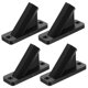 thumbnail image 1 of DEEPCRAFF 4Ud Base Multifuncional Para Mástil De Plástico En Negro Para Interior Y Exterior, 1 of 7