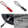 thumbnail image 5 of 5/10/15/20pcs High quality Bags Clip Buckle Suitcase Tent Backpack Ends Lock Zips Cord Rope Pullers Zip Puller Replacement Zipper Pull KHAKI 10PCS, 5 of 8