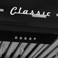 thumbnail image 3 of Unique Classic Retro 36" Under Cabinet Range Hood with 700 CFM and LED Lighting 110 volts, 3 of 7