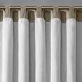 thumbnail image 2 of Madison Park Andora Window Panel, Tan, 2 of 8