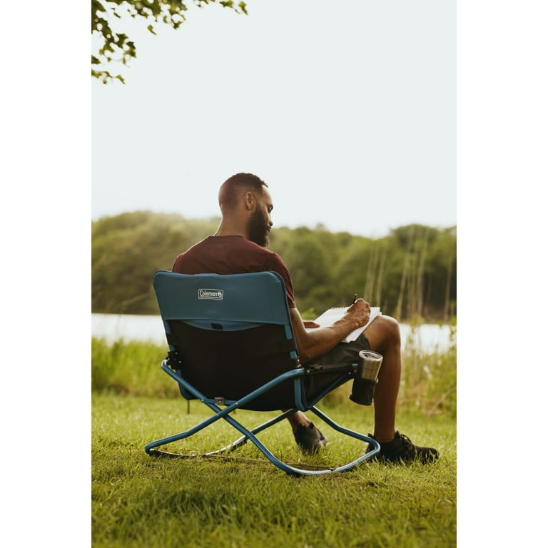 テーブル・チェア・ハンモック Coleman Outdoor Chair Amazon.co.jp: COLEMAN FOLDING DECK CHAIR WITH TABLE (KHAKI