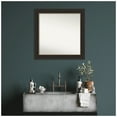 thumbnail image 2 of Amanti Art Custom Framed Wall and Bathroom Mirror (31 x 31 in.), Accent Bronze Frame, 2 of 7