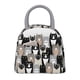 thumbnail image 1 of Balery Colors Cats Bolsa de Almuerzo para Mujeres, Caja de Almuerzo, Bolsa de Almuerzo Pequeña Impermeable, Tote de Almuerzo Reutilizable con Gran Capacidad, 1 of 6