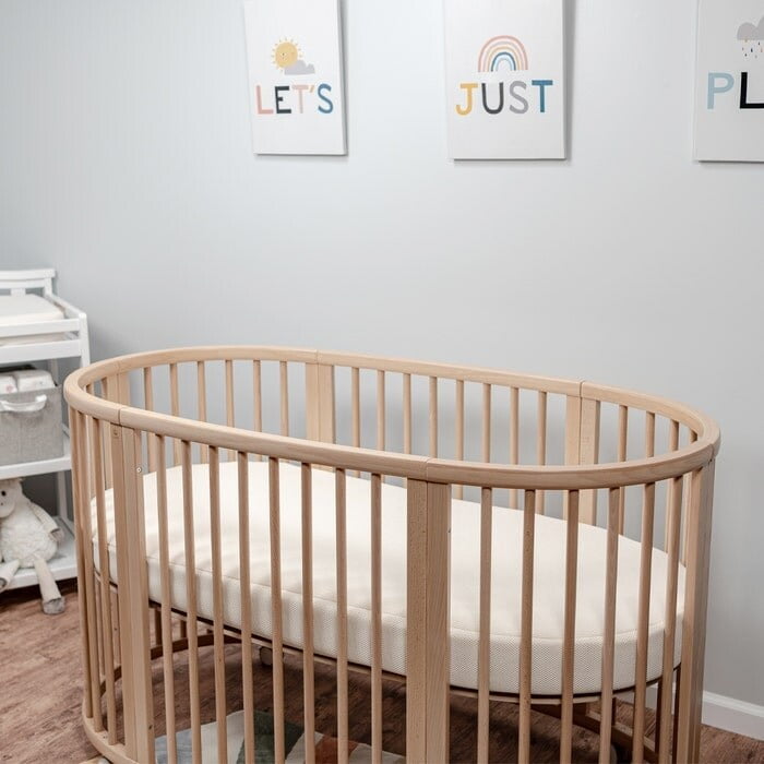 Naturepedic Classic 150 2 Stage Crib Mattress Walmart