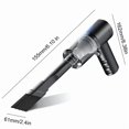 thumbnail image 2 of 120W Cordless Handheld Vacuum Cleaner Small Mini Portable Car Auto Home Wireless, 2 of 6