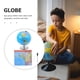 thumbnail image 3 of Globo terráqueo de escritorio de 20 cm con soporte, mapa del mundo, juguete educativo para niños (versión chino-inglés), 3 of 8