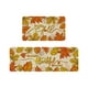 thumbnail image 2 of Uuiauoio Kitchen Rugs Set of 2, Fall Kitchen Floor Mat, Non Slip Anti Fatigue Kitchen Mats for Floor, Cushioned Kitchen Runner Rug Set Fall Autumn Thanksgiving Decor, 2 of 6