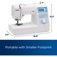 Brother Innovís NS80E Portable Computerized Sewing Machine with