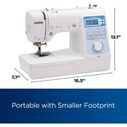 Brother Innov-ís NS80E Computerized Sewing Machine with Advanced Threading System