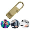 thumbnail image 3 of Metal Zipper Pulls for Suitcase, Backpack - Set of 4, Sewing Accessories, 3 of 7