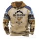 thumbnail image 1 of Sudadera con capucha Retro para hombre, ropa informal diaria con estampado 3D de gran tamaño, otoño, cubierta Harajuku para hombre, 1 of 5