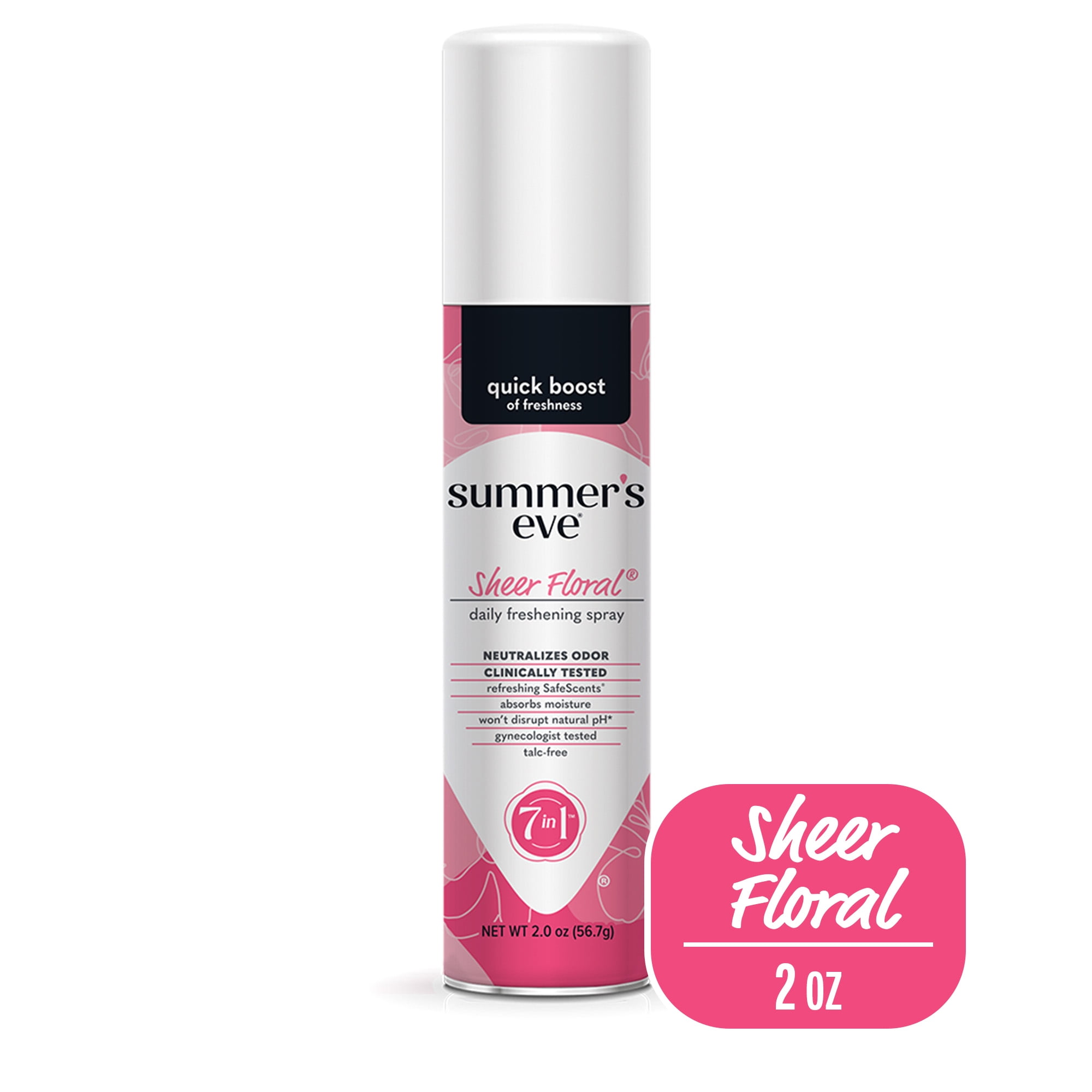 Summer's Eve Body Personal Care, Island Splash Daily Refreshing