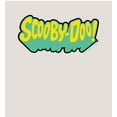 thumbnail image 6 of Scooby-Doo Logo Title Adult Sand Long Sleeve Hoodie-Medium, 6 of 7