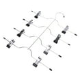 thumbnail image 4 of Multifunctional 4 Layer Stainless Steel Pants Hanger Rack Clip Skirt With 8 Clip, 4 of 10