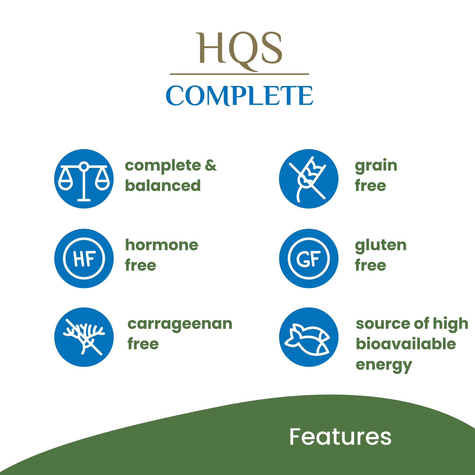 Almo Nature: HQS Complete Cat 12 Pack: Chicken Recipe With Green Beans In Gravy - 2.47oz Cans, Adult Cat Canned Wet Food, Grain Free, Daily Meal