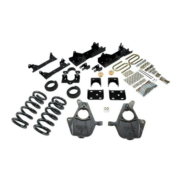 Belltech 671 Lowering Kit Fits select: 2001 ,2003-2006 CHEVROLET SILVERADO K1500