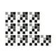 thumbnail image 2 of 10 Pegatinas de Azulejos de Cristal para Pared Autoadhesivas., 2 of 7