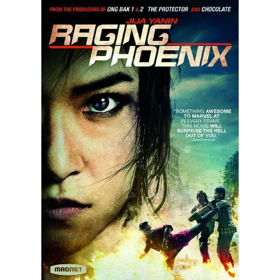 Raging Phoenix (DVD), Magnolia Home Ent, Action & Adventure