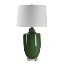 Everren Pesca 30.75" Height Table Lamp, Green
