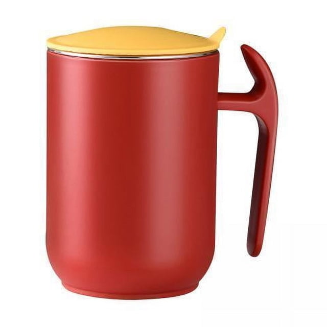 Vaso de café,Botella de agua a prueba de fugas aislada al vacío,Vasos de té con tapa de 550 ml para bebidas,Taza de acero inoxidable para té y café,taza térmica,Taza de viaje aislada con