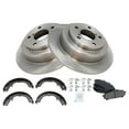 thumbnail image 3 of TRQ Rear Ceramic Brake Pad & Rotor Kit Fits Select 2008 Subaru Forester, 3 of 4