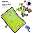 thumbnail image 3 of Tableau Tactique de Football. Tableau de Coaching Magnétique. Pliable et Portable, 3 of 5