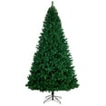 thumbnail image 3 of Nearly Natural Northern Tip Clear Prelit LED Green Decorated Fir Christmas Tree, with 2720 Bendable Branches 11', 3 of 7
