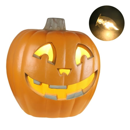 Led Light Up Jack O Lantern Pre Lit Pumpkin Led Light Up Jack O Lantern Pre Lit