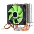 thumbnail image 1 of Enfriador de CPU Tecnología de contacto directo Flujo de aire preciso Bajo nivel de ruido Excelente disipación de calor Ventilador de CPU de seis tubos para Celeronp Ventilador único, 1 of 14