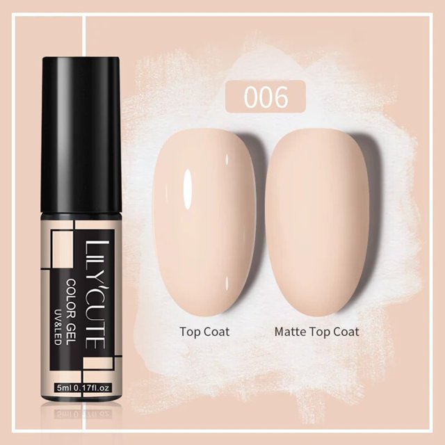LILYCUTE-esmalte de uñas en Gel, delineador metálico dorado y plateado, estilo francés, superbrillante, línea de tracción, pintura de Graffiti, Gel a rayas, 5ml