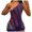 B, variant on One Piece Jumpsuits for Women Casual Strap Oblique Shoulder Striped Printed Short Sleeves Slim Fit Workouts Tank Tops 2025 One Piece