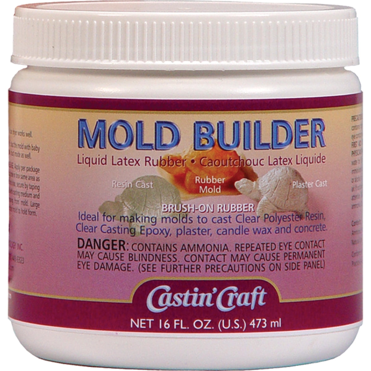 Castin'Craft Mold Builder 1lb - Walmart.com - Walmart.com