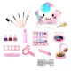 thumbnail image 2 of de Maquillaje para Niños, Juguete de Maquillaje para , para Regalos de Niños , Que Incluye Lápiz Labial, Cepillo, de Ojos, Bril perfke Los niños fingen juguetes de disfraces, 2 of 9