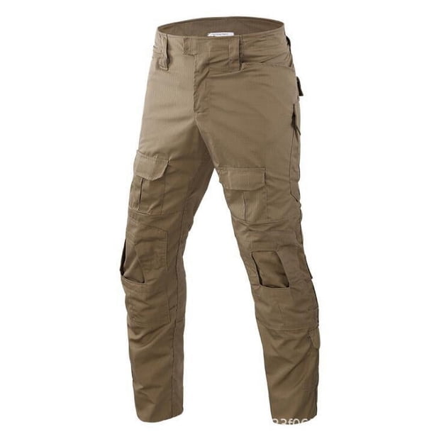 Pantalones de senderismo al aire libre, pantalones de rana, pantalones deportivos casuales para hombres, pantalones casuales para deportes al aire libre y senderismo