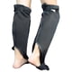 thumbnail image 4 of Par de Espinilleras de Piel Tipo Calceta MMA Fire Sports, Kick Boxing, Muay Thai, Negro, 4 of 4