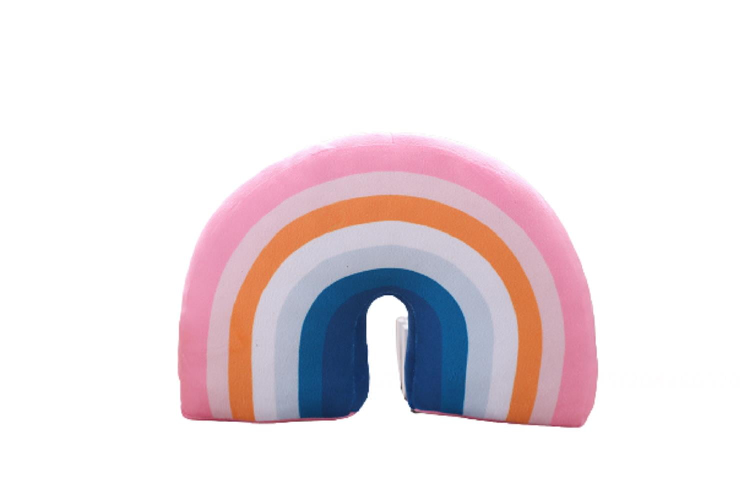 rainbow cushion h m