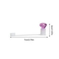 thumbnail image 3 of Naittoop Dirt Prevention Straw Cap Suitable For 10mm Straw PVC Three-dimensional Soft Rubber Straw Dirt Prevention Cap Straw Cap, 3 of 3