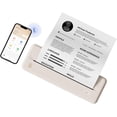 thumbnail image 1 of Restored HPRT MT810 Portable Printer, A4 Wireless Bluetooth Travel Printer, Thermal Printer Support 8" & 4" Thermal Roll Paper Suitable for Home Vehincles Office Business,Beige (Refurbished), 1 of 9