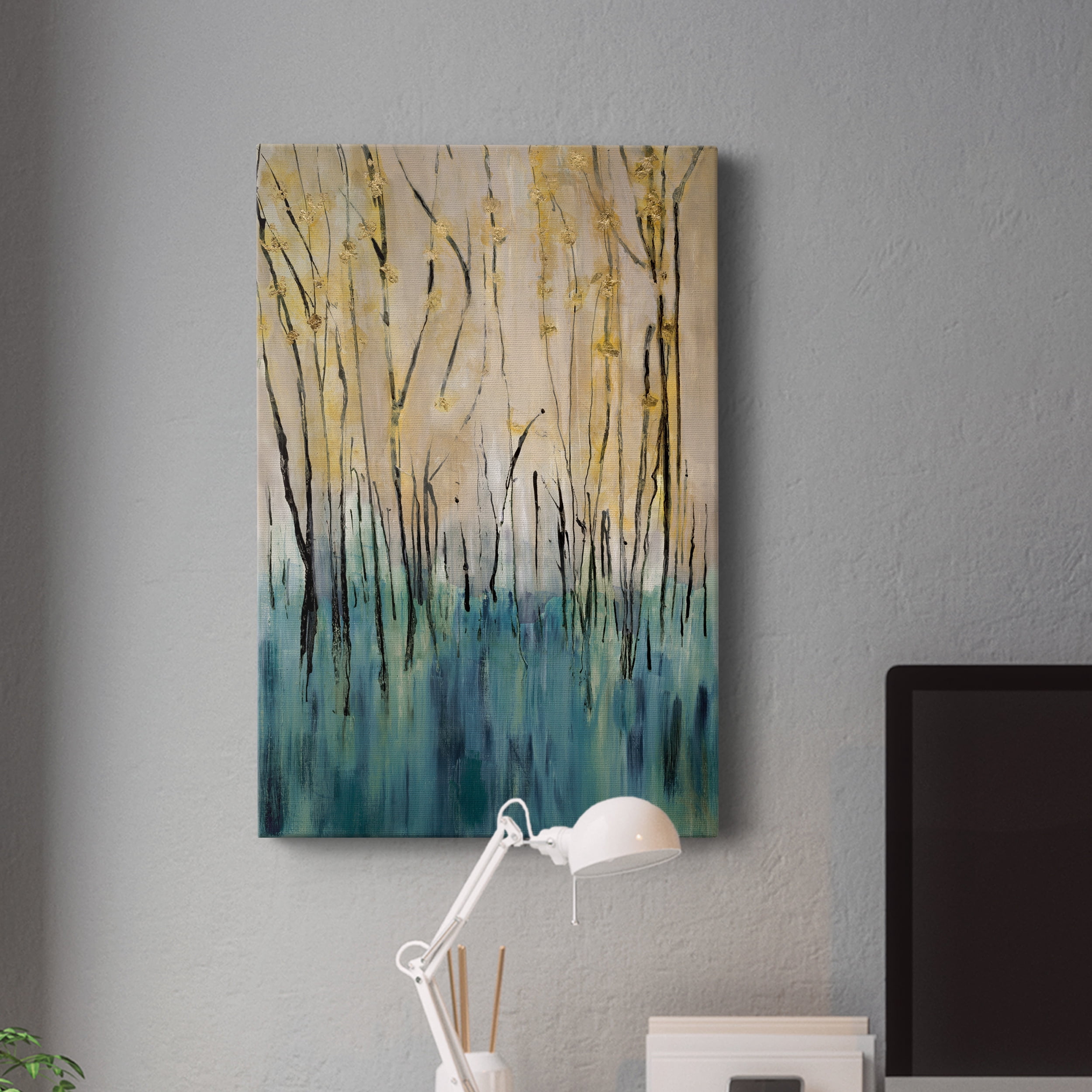 Mountain Air Premium Gallery Wrapped Canvas - Ready to Hang - 12 x 18