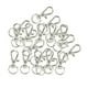 thumbnail image 5 of 20 Paquetes De Gatillo Giratorio Gancho Giratorio Broche De Presión Gancho Giratorio Giratorio De 360 ​​grados Gancho De Langosta Gancho Rápido Zulema Llavero de broche de langosta, 5 of 8