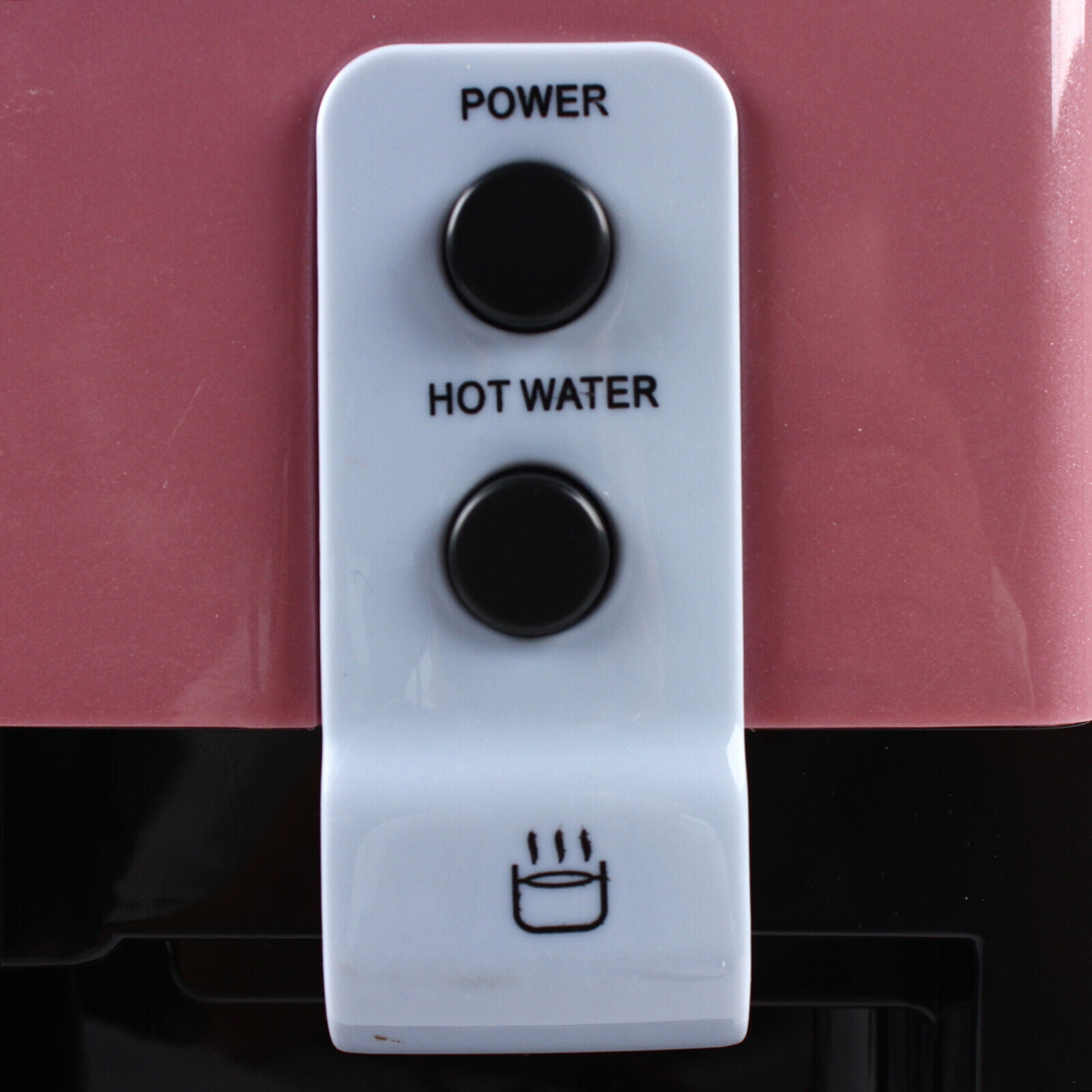 Miumaeov 5Gallon Top Loading Countertop Water Cooler Dispenser Hot&Cold Water Home Office