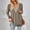Coffee, variant on Women's V Neck Lace Solid Color Loose T Shirt Top For Women Womens Summer Tunics Technical Shirts Women Women's T Shirt Short Sleeve Exercise Shirts Women Shirts Women Loose Fit Long Sleeve Shirt