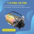 thumbnail image 5 of Forklift Fuel Filter YM129901-55800 for Mitsubishi Engine S4S Yanmar 4TNE92-HRJ 4TNE98 Komatsu 4D94E, 5 of 5