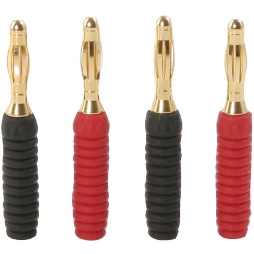 Monster Cable Twist Crimp Toolless Speaker Cable Connectors Small 2
