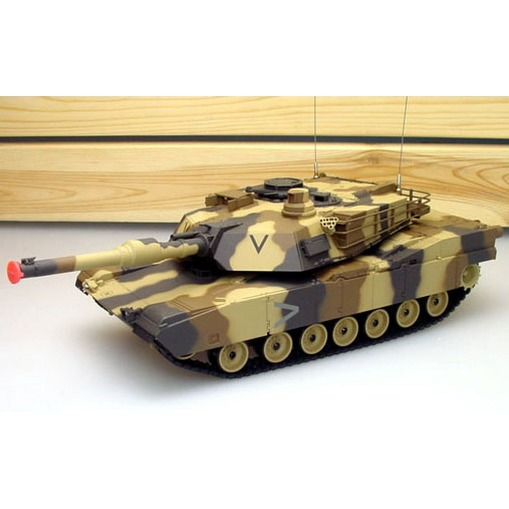 Mega Militia 16" RC Remote Control Airsoft Battle Tank Camo