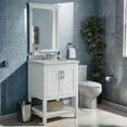 thumbnail image 5 of Design Element Affinity 25" Single Sink Bathroom Vanity in White, 5 of 6
