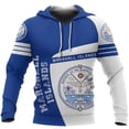 thumbnail image 2 of Sudadera con capucha con estampado 3D de las Islas Marshall y Micronesia, color azul, novedad en sudaderas y sudaderas para hombre, jersey para mujer, ropa con capucha, 2 of 5