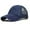 Navy, variant on HNMKIU Washed Denim Peaked Cap for Men and Women Classic Solid Color Baseball Hat with Splicing Design Navy,One Size